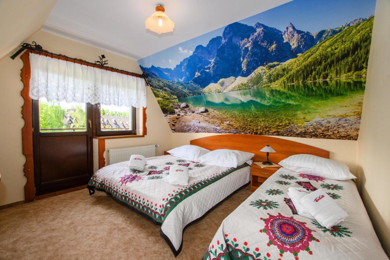 Willa Kubik Zakopane Exteriér fotografie