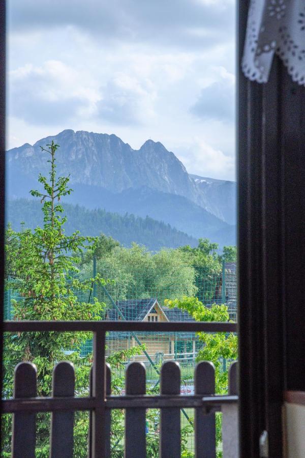 Willa Kubik Zakopane Exteriér fotografie