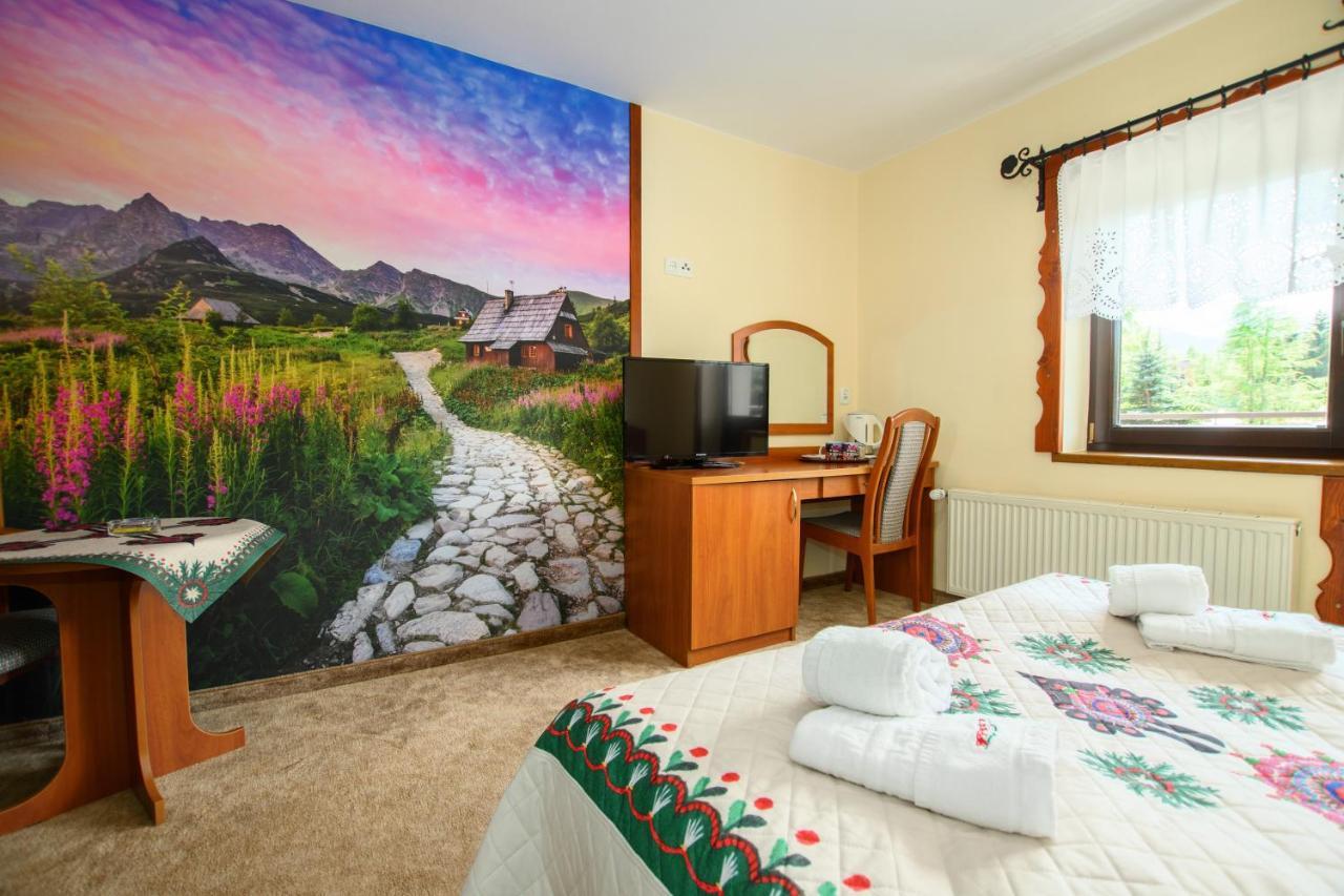 Willa Kubik Zakopane Exteriér fotografie
