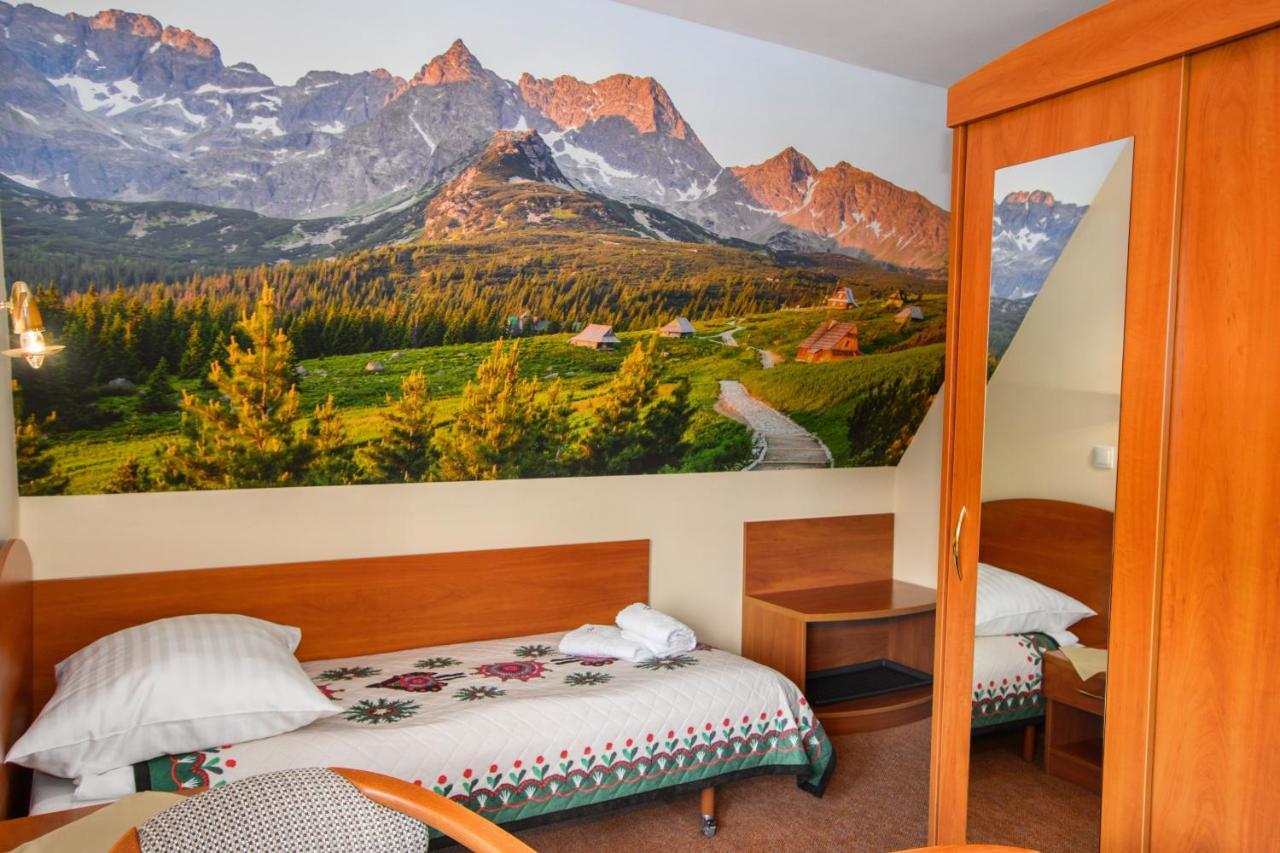 Willa Kubik Zakopane Exteriér fotografie