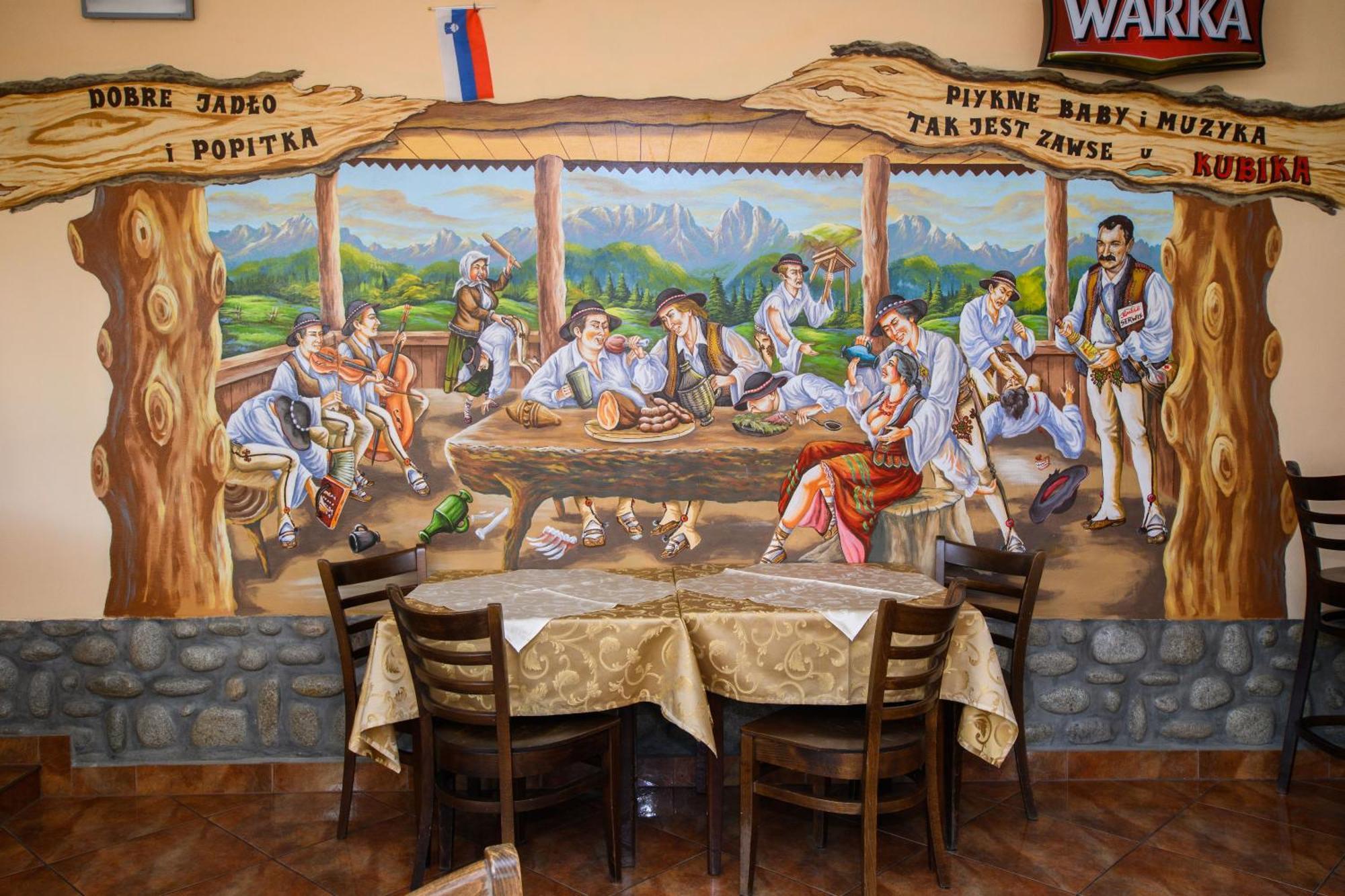 Willa Kubik Zakopane Exteriér fotografie
