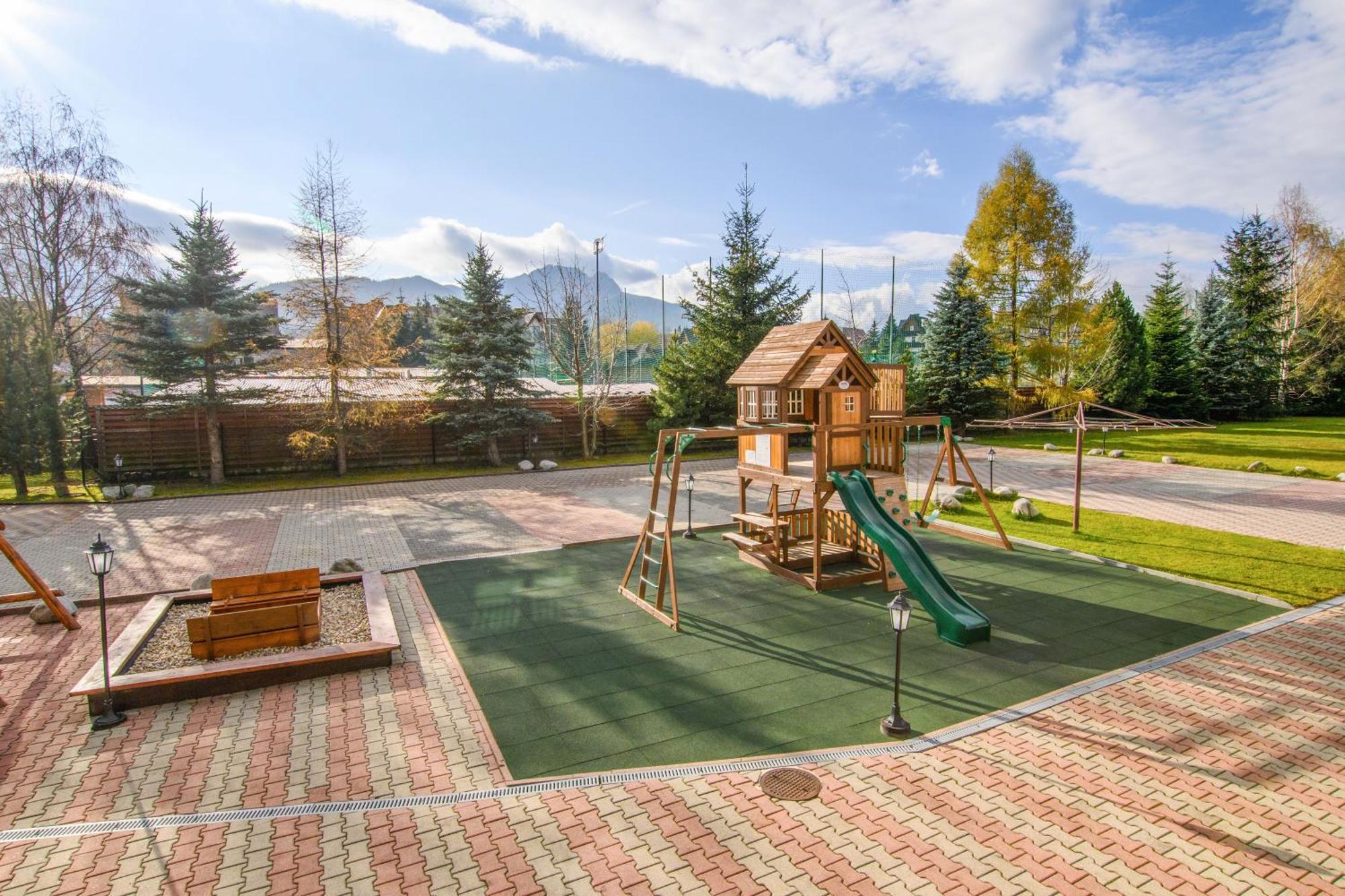 Willa Kubik Zakopane Exteriér fotografie