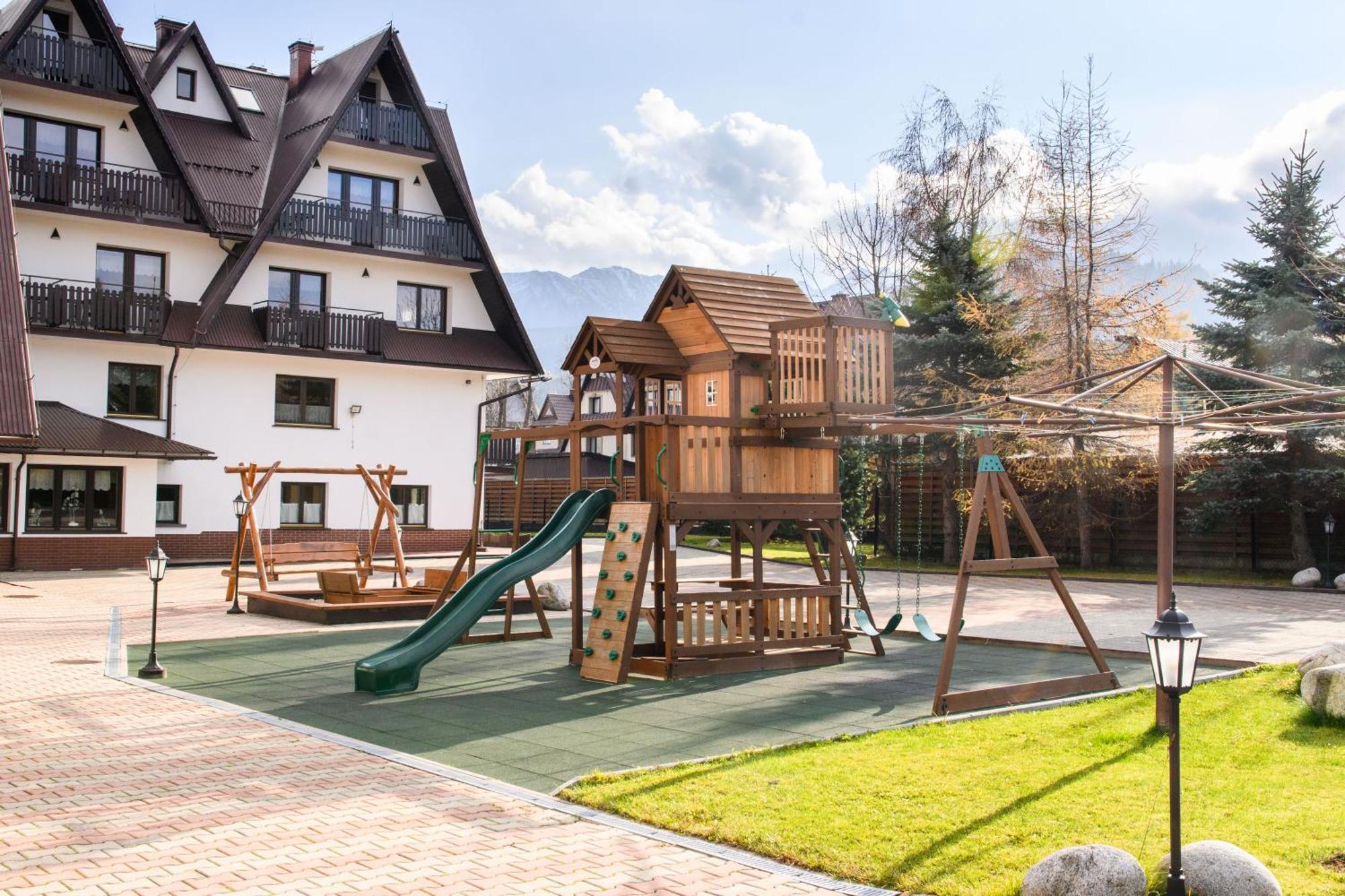 Willa Kubik Zakopane Exteriér fotografie