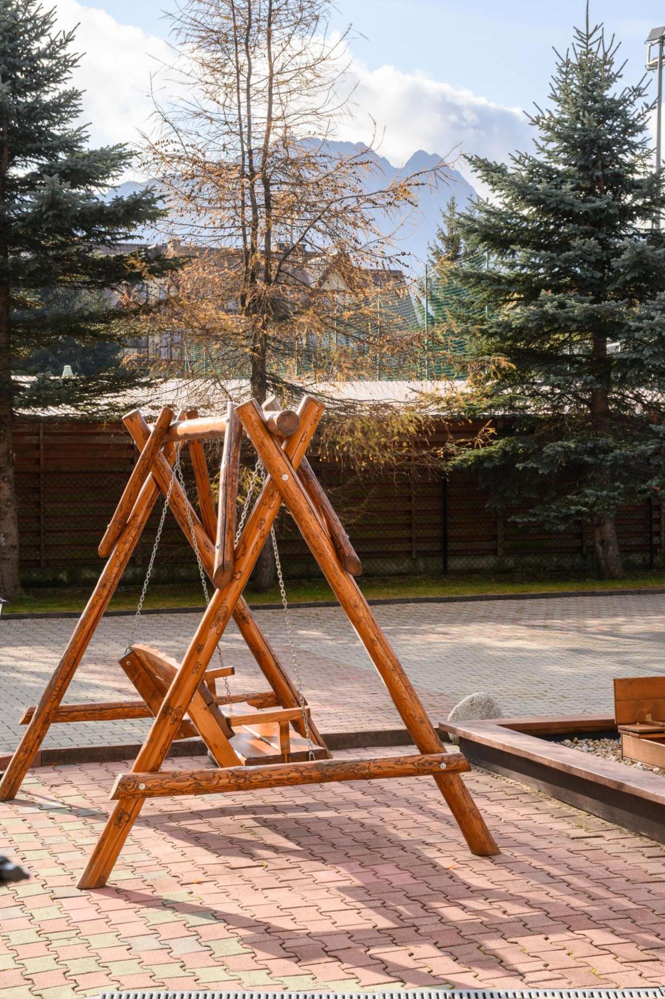 Willa Kubik Zakopane Exteriér fotografie
