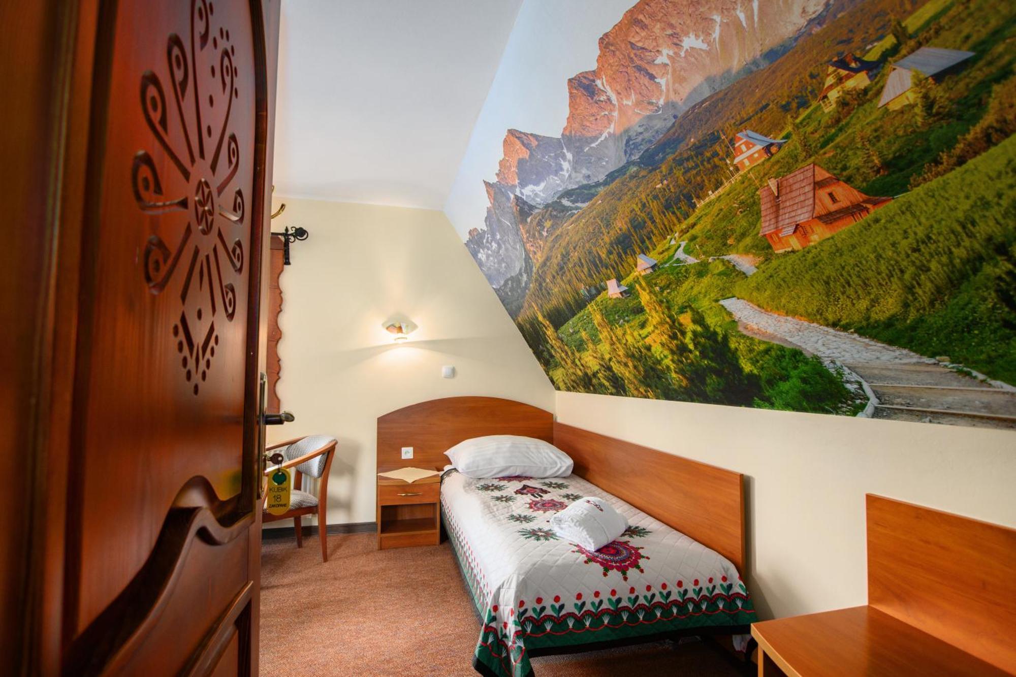 Willa Kubik Zakopane Exteriér fotografie