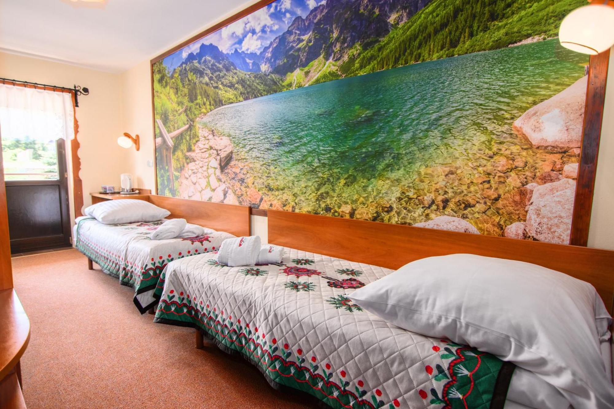 Willa Kubik Zakopane Exteriér fotografie