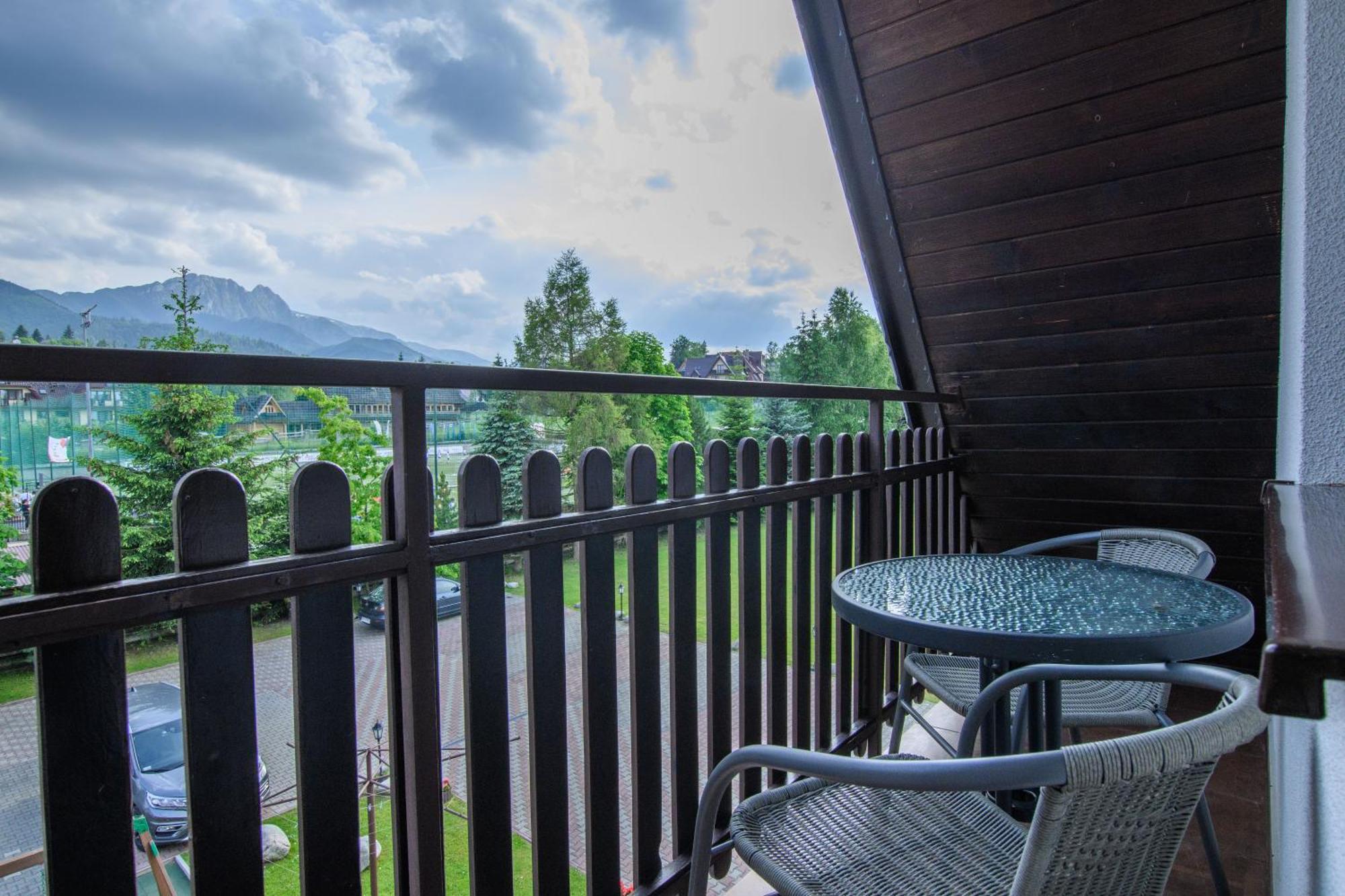 Willa Kubik Zakopane Exteriér fotografie