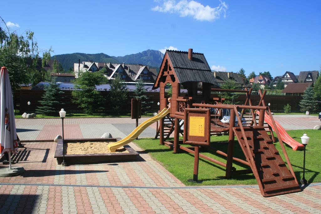 Willa Kubik Zakopane Exteriér fotografie