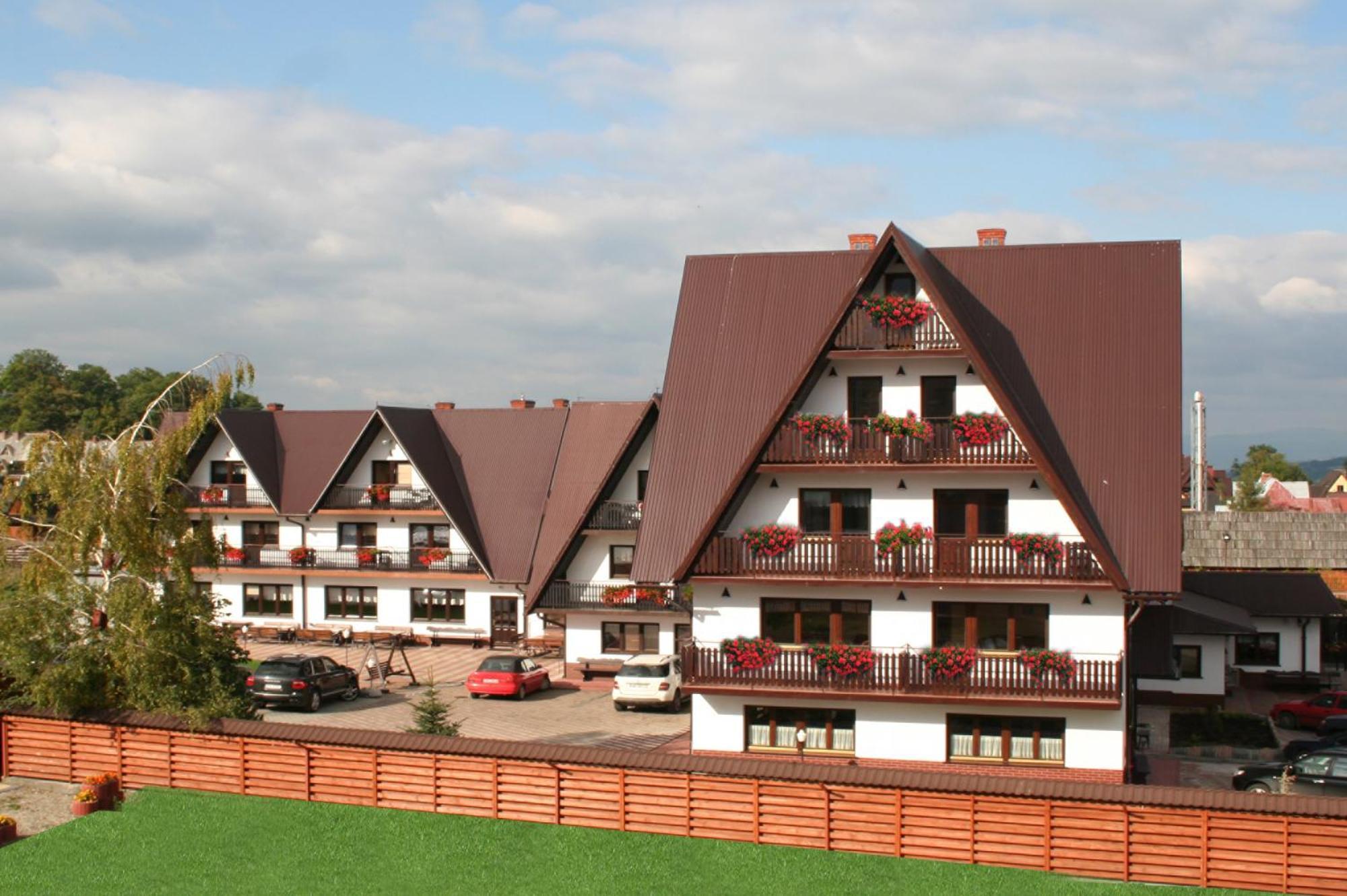 Willa Kubik Zakopane Exteriér fotografie