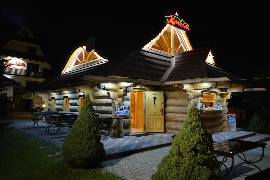 Willa Kubik Zakopane Exteriér fotografie
