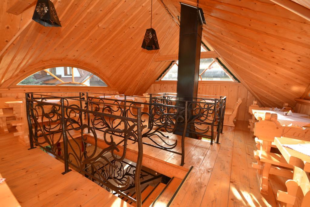 Willa Kubik Zakopane Exteriér fotografie