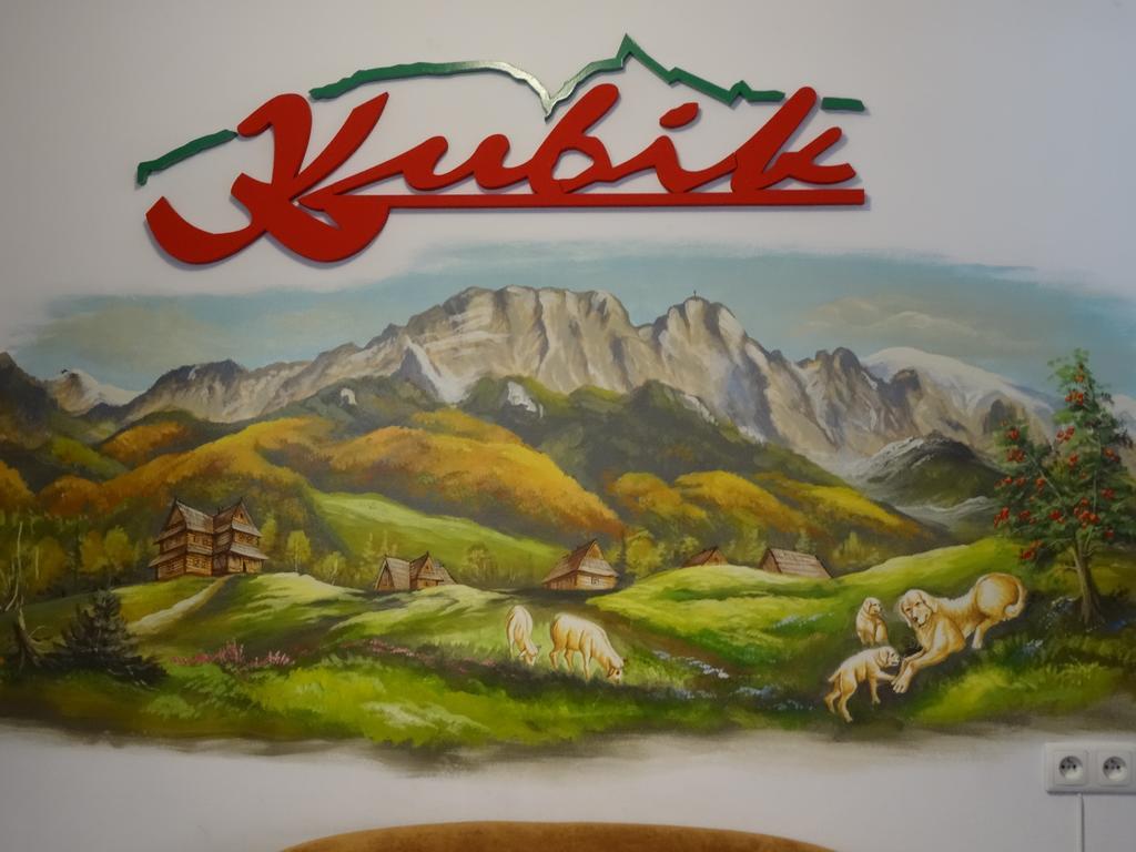 Willa Kubik Zakopane Exteriér fotografie